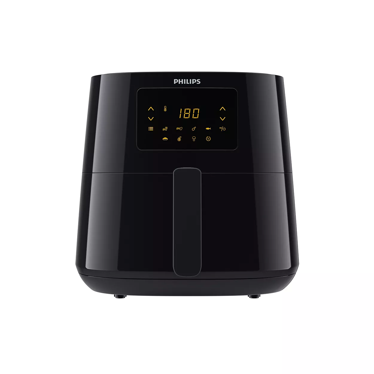 Nồi Chiên Không Dầu Philips HD9270/90 XL - Lòng nồi 6.2L giỏ nướng 3L trọng lượng thực phẩm 1.2KG (Đen) - Hàng Phân Phối Chính Hãng - Bảo Hành 24 Tháng Toàn Quốc - Nồi đa chức năng: có thể dùng nồi chiên để nướng làm bánh hay quay