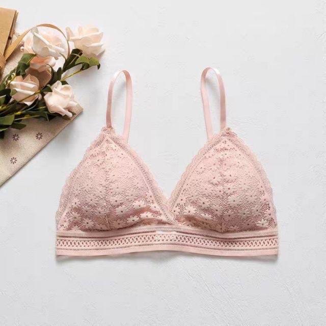 Áo Bra Ngàn Hoa Mút Mỏng Cài Sau 7338 nội y giá tốt