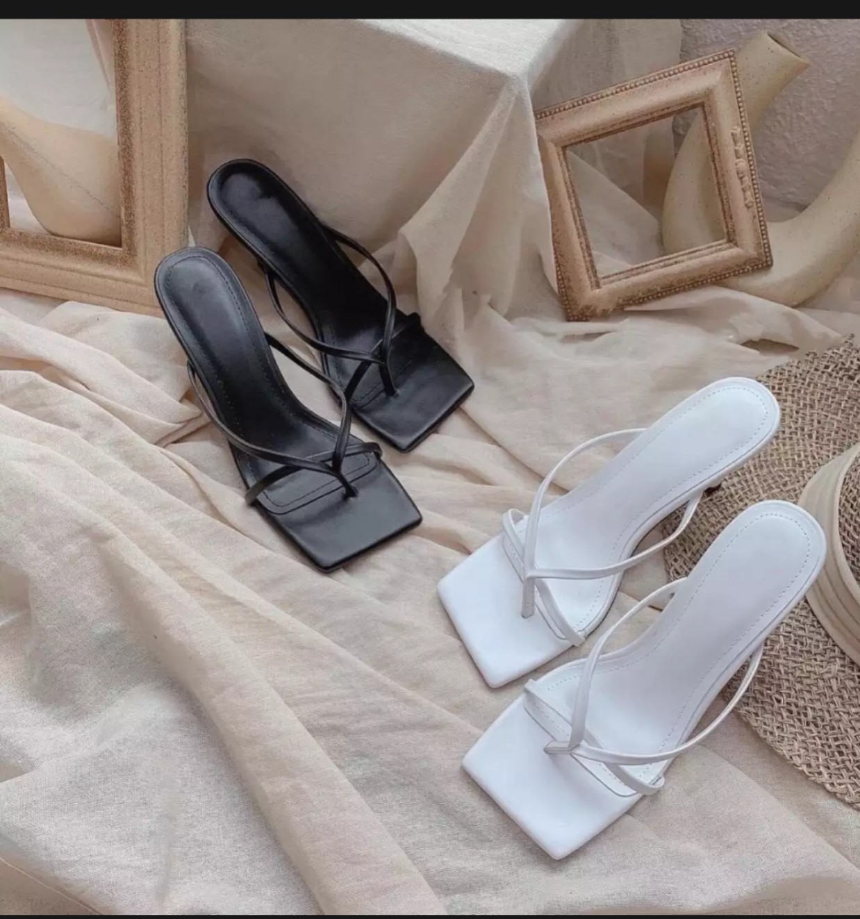 Guốc cao gót 7p kiểu dáng thời trang , nhẹ nhàng siêu chảnh
