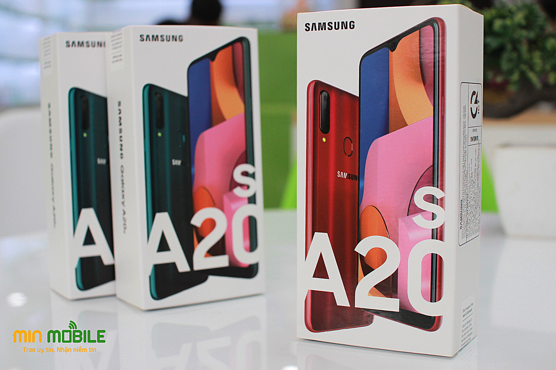Samsung A20S Phone, Brand New, Genuine Device, Strong Configuration, Great for Playing Games or Studying Online, Social Media Apps, Zalo, Tiktk,..Facebook...12 Month Warranty, 30 Day Exchange Guarantee for Other Phones. - 4