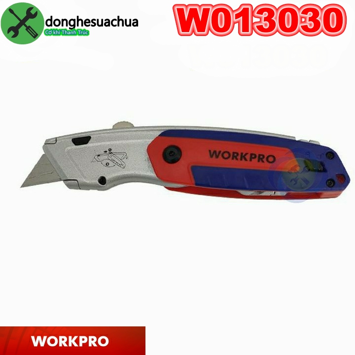 Dao rọc cáp wowkpro w013030 hai lưỡi dao khóa an toàn
