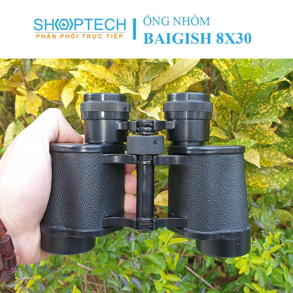 Ống nhòm Baigish 8×30, ống nhòm quân sự, ống nhòm giá rẻ, ống nhòm nhìn xa 1000m