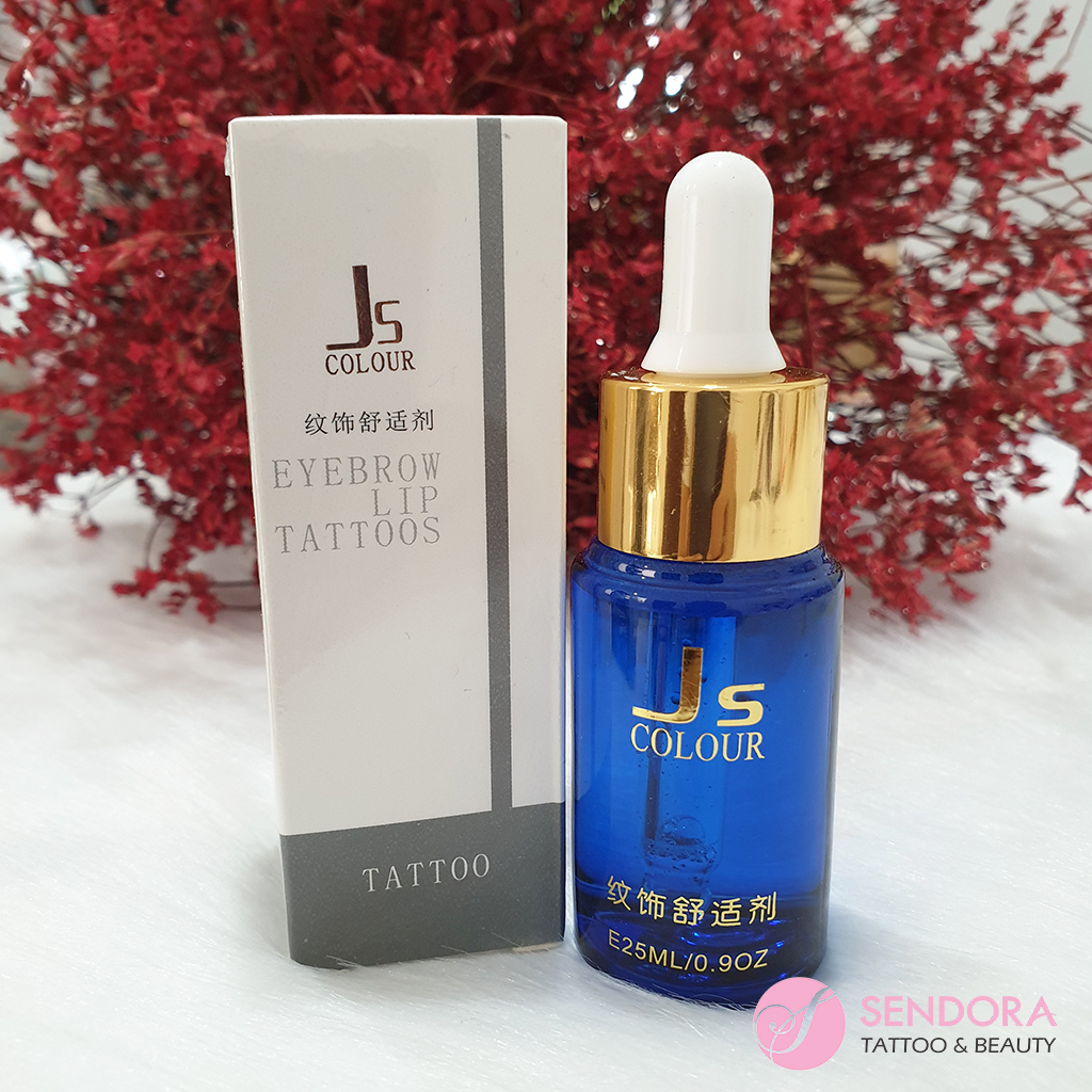 Dung Dịch JS Chống Thâm Tan Bầm - JS Colour tan bầm, chống sưng, khoá màu