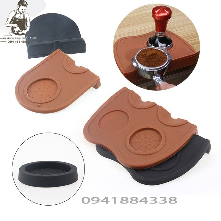 Miếng cao su lót đế nén cà phê, temper - máy pha cà phê