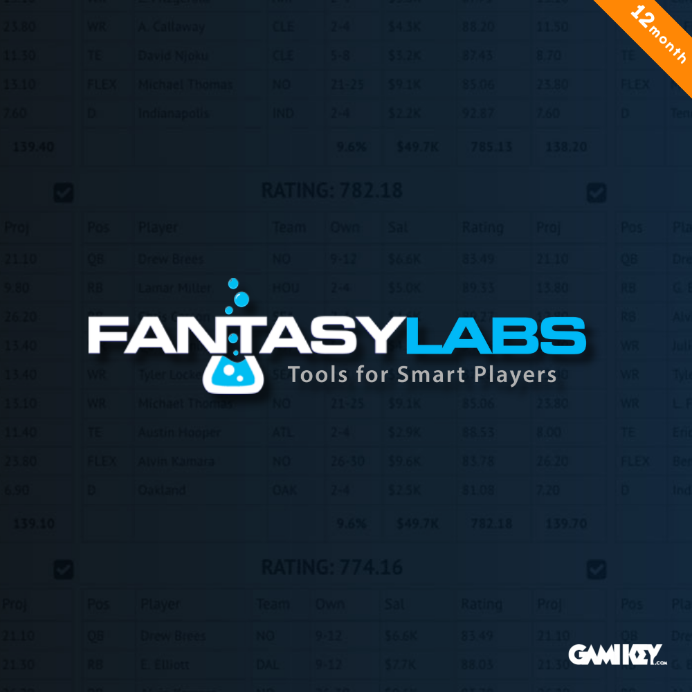 Fantasylab account all access-in-one solution for fantasy sports [vouchers Gamikey]