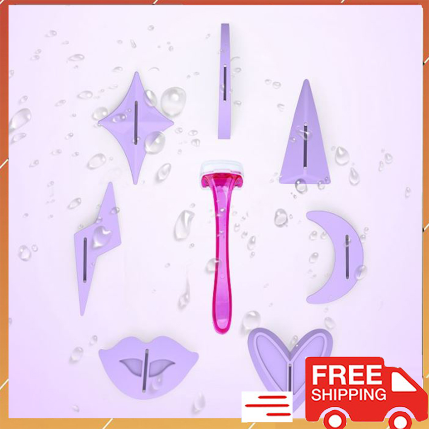 [FREESHIP + ÁP MÃ GIẢM 10%] [Xả kho 3 ngày] Dụng Cụ Cắt Cạo Tỉa Lông Vùng Kín Kazoo Garden CTLL Nghệ Thuật Cho Cô Bé Nhiều Hình Dạng Lựa Chọn