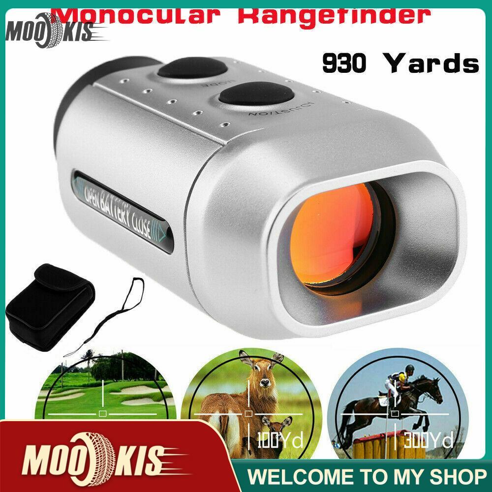 【Mookis】 Máy đo khoảng cách 930-Yard Digital 7X Range Finder Kính viễn vọng Săn lùng khoảng cách Golf Máy đo khoảng cách