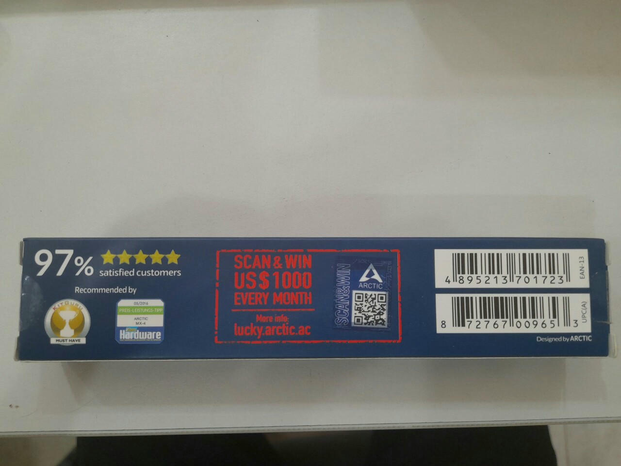 Keo tản nhiệt mx4 tuýp 20g