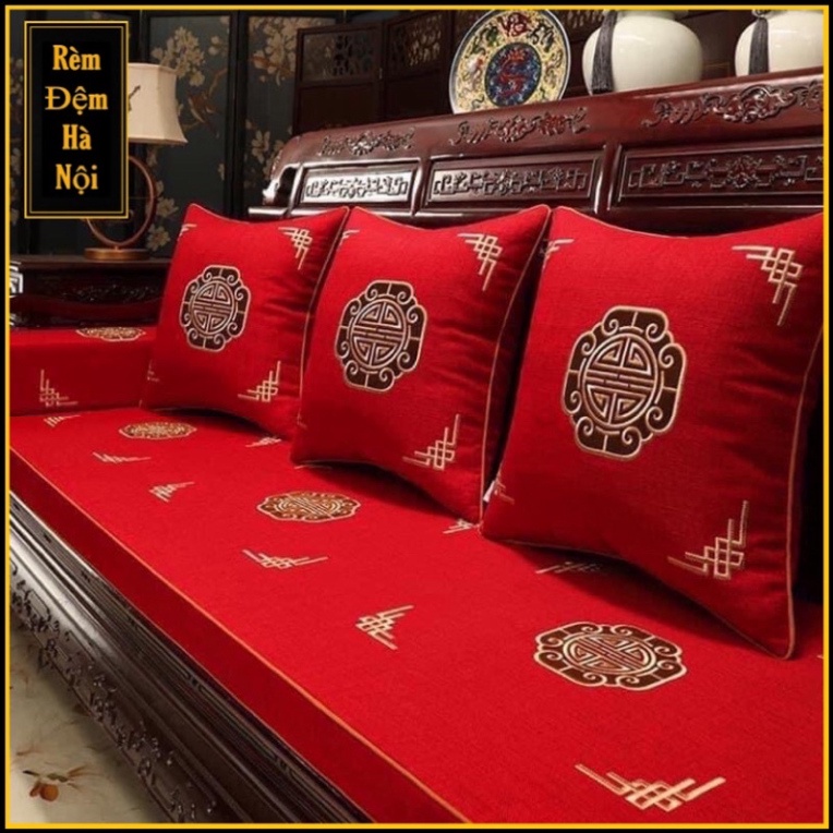 Đệm bông ép loại 1 dày 5,5cm , Đệm sofa hoàng gia không biến dạng. nệm ghế cao cấp