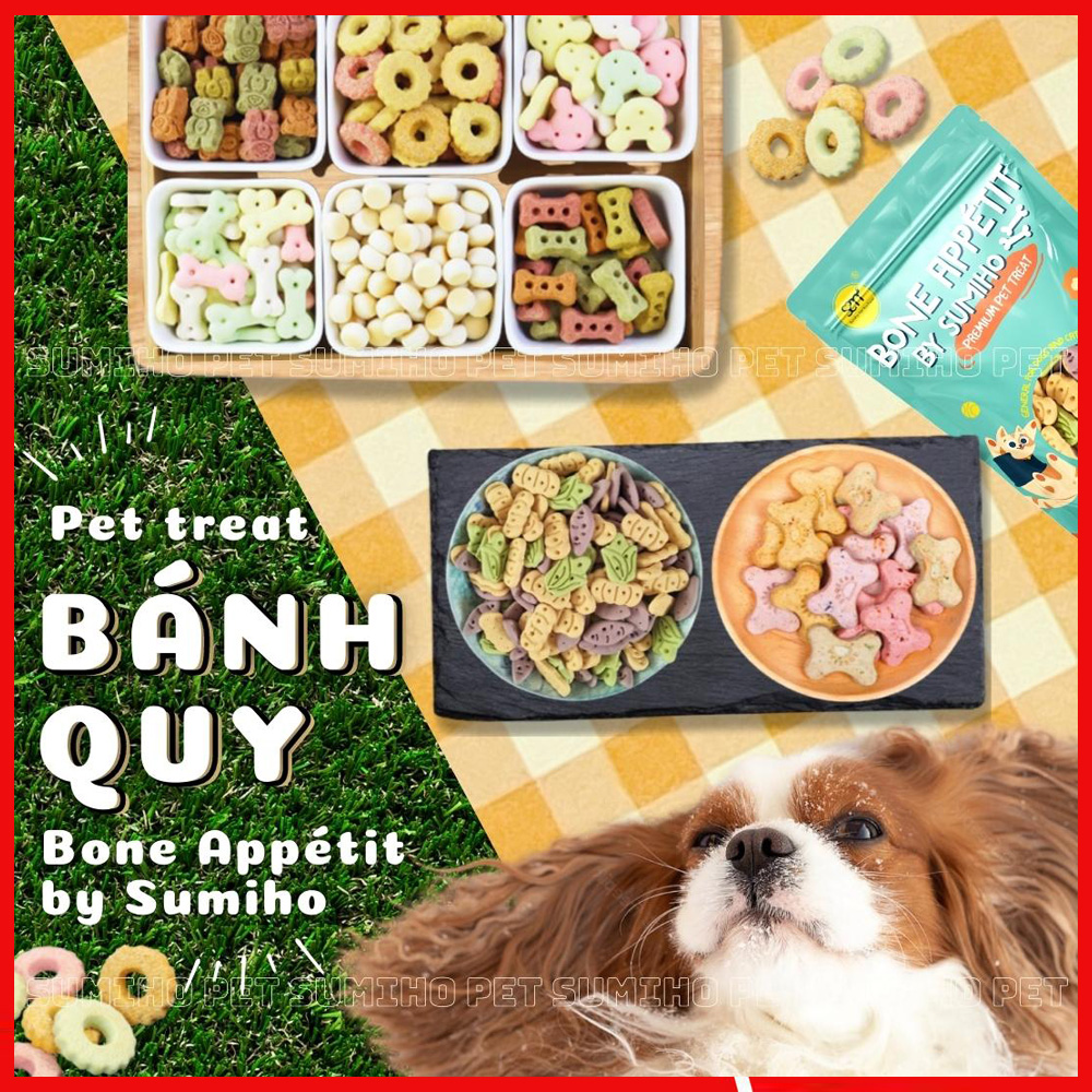 Dog treat Bone Appétit by Sumiho (100gr) suitable for dogs from 2months old