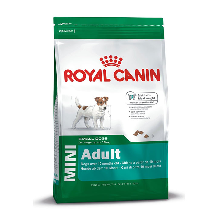 Thức ăn cho chó Royal Canin Mini ADULT 2Kg