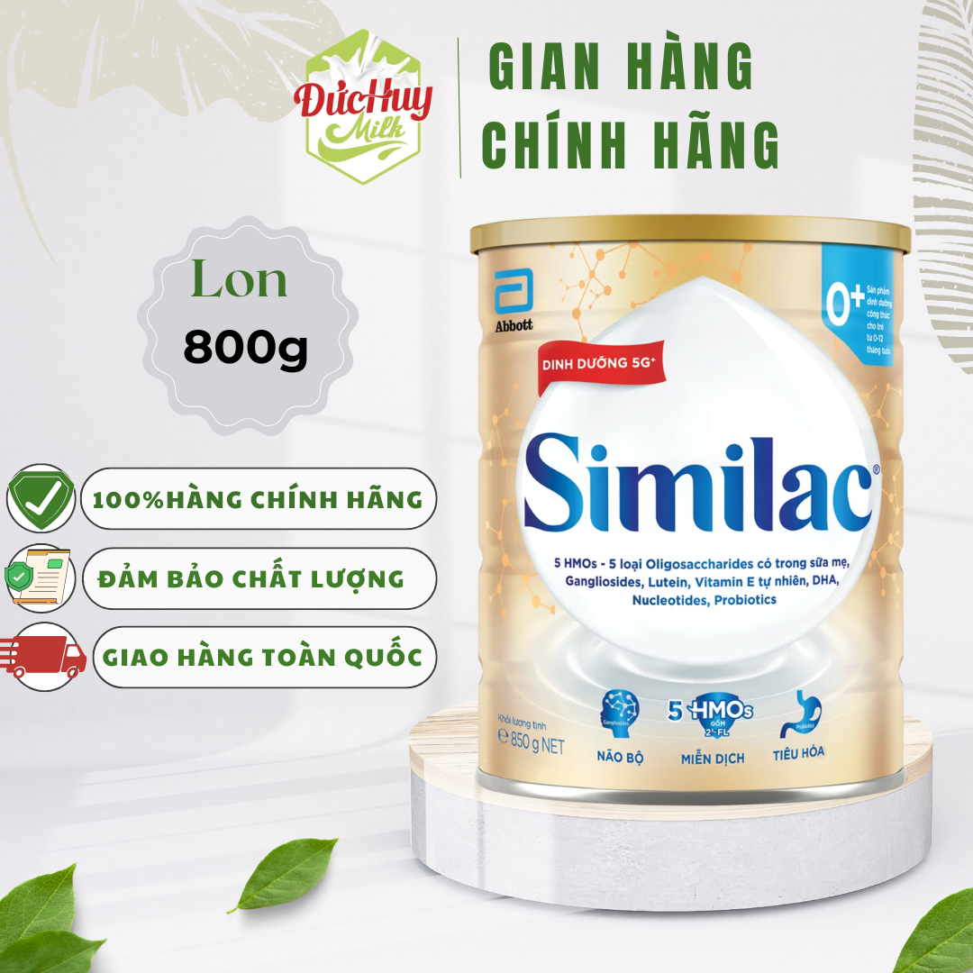Similac Powdered Milk Number 0+380G/800G (0-12 Months) Is a Nutritional Breakthrough with 5g for Children with Strong Immunity. - 3