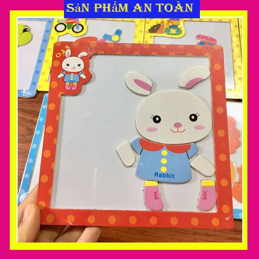 Đồ chơi ghép tranh trí tuệ - có nam châm hàng việt nam