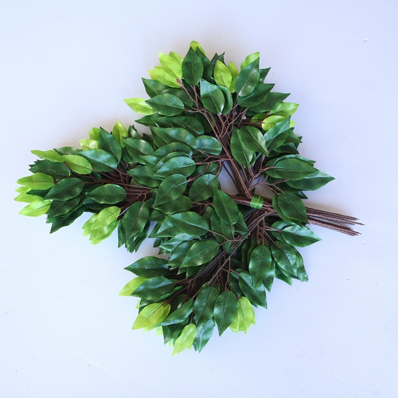 Cành si trang trí,cành si nhân tạo mô phỏng kích thước 50*55cm