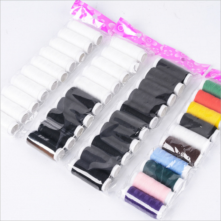 -A50 Cỡ   Bọc Kim Chỉ Thủ Công   Chỉ Khâu Màu Hỗn Hợp   Phụ Kiện Túi May Gia Dụng  402 Chỉ May