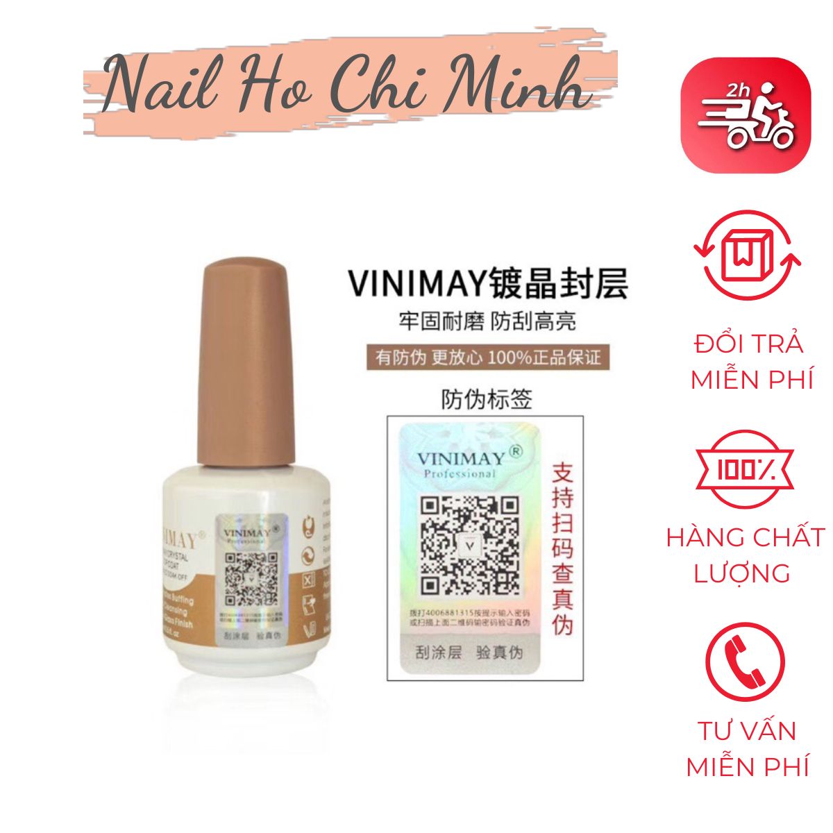 [HCM]Top kim cương vinimay chính hãng