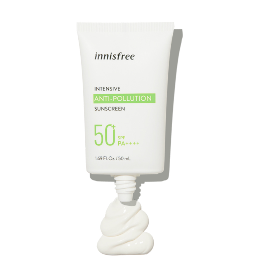 Kem chống nắng chống tác nhân ô nhiễm innisfree intensive anti pollution spf50+/pa+ 50ml