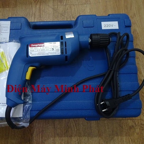 Máy khoan sắt dongcheng djz05-10a