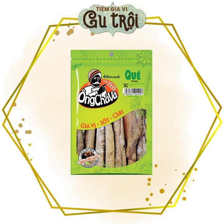Quế khúc ông chà và 70gram -