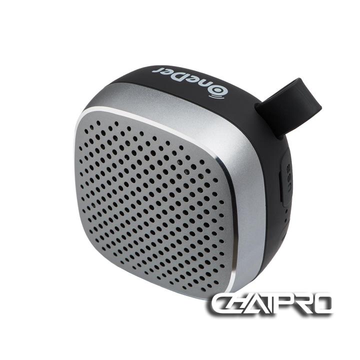 Loa bluetooth nghe nhạc mini có móc treo balo Oneder V11 – siêu nhỏ, siêu hay