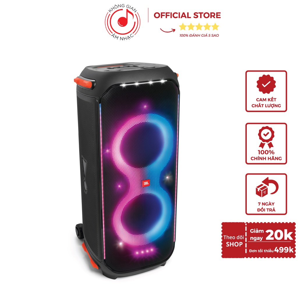Loa nghe nhạc karaoke jbl partybox 710 - chính hãng pgi