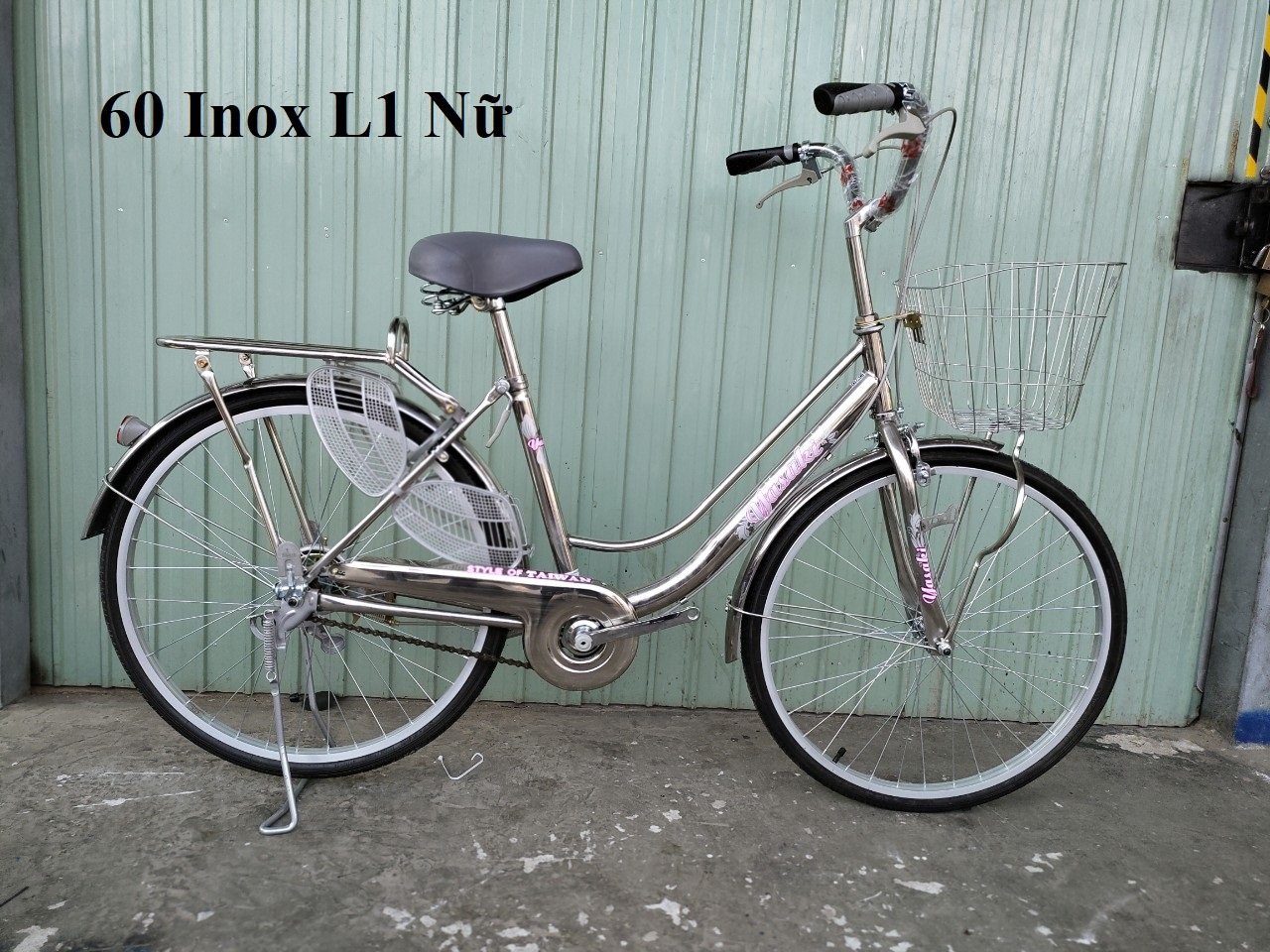 Xe đạp 600 Inox Loại I