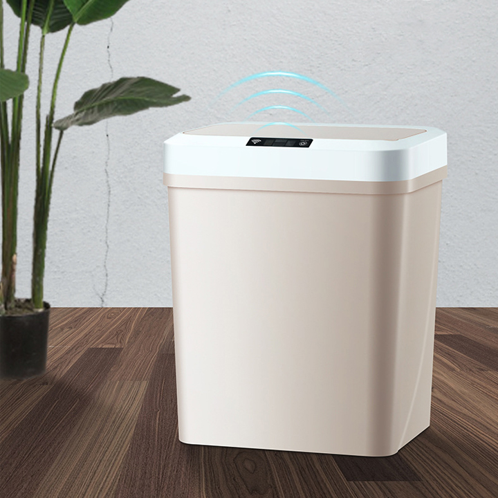 Thùng rác cảm ứng green home hn, size32x22,26cm, thùng rác đa năng, thùng rác tiện lợi, thùng rác nhựa, thùng rác tự động, thùng rác đẹp