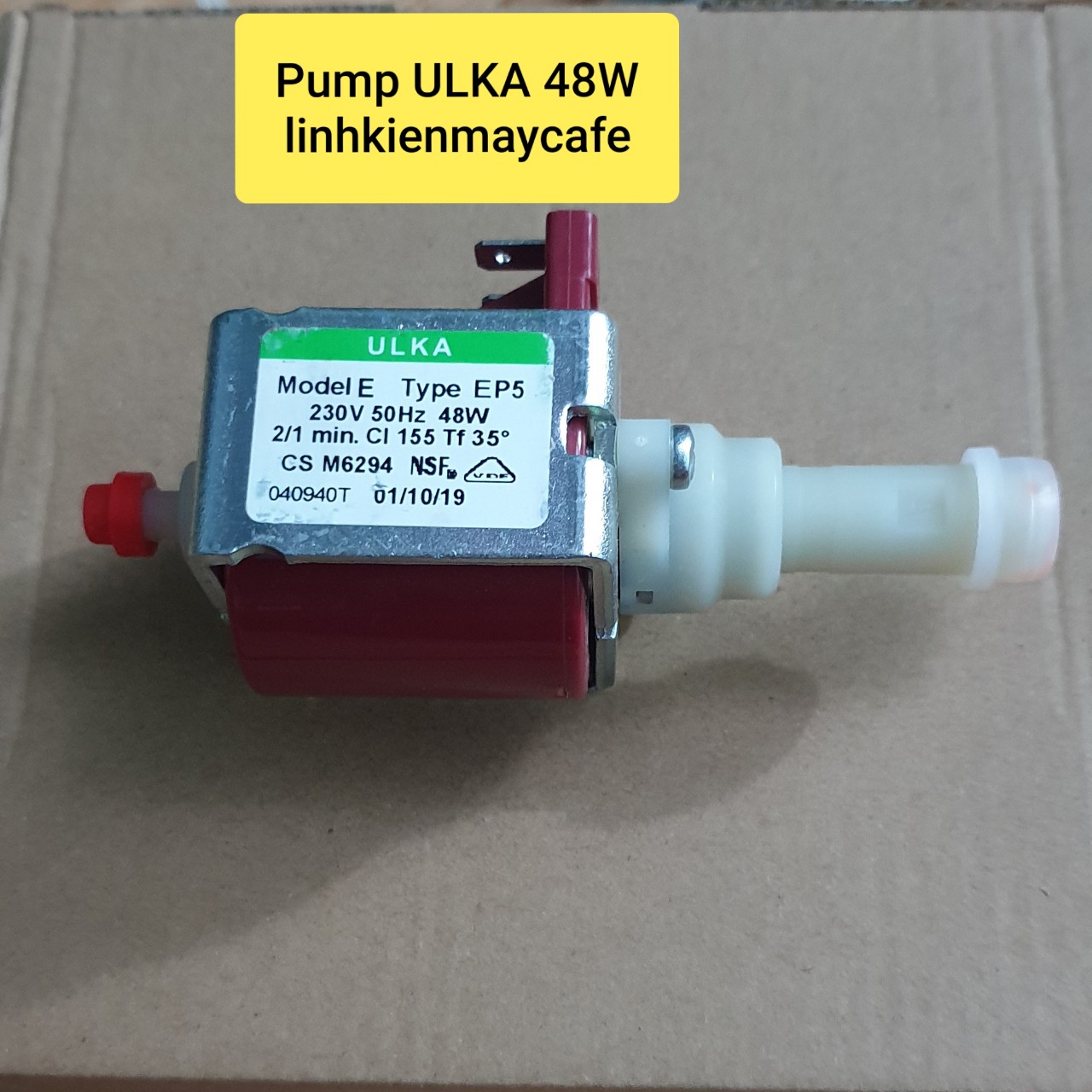 Pump ULKA EX5, EP5, Phonix