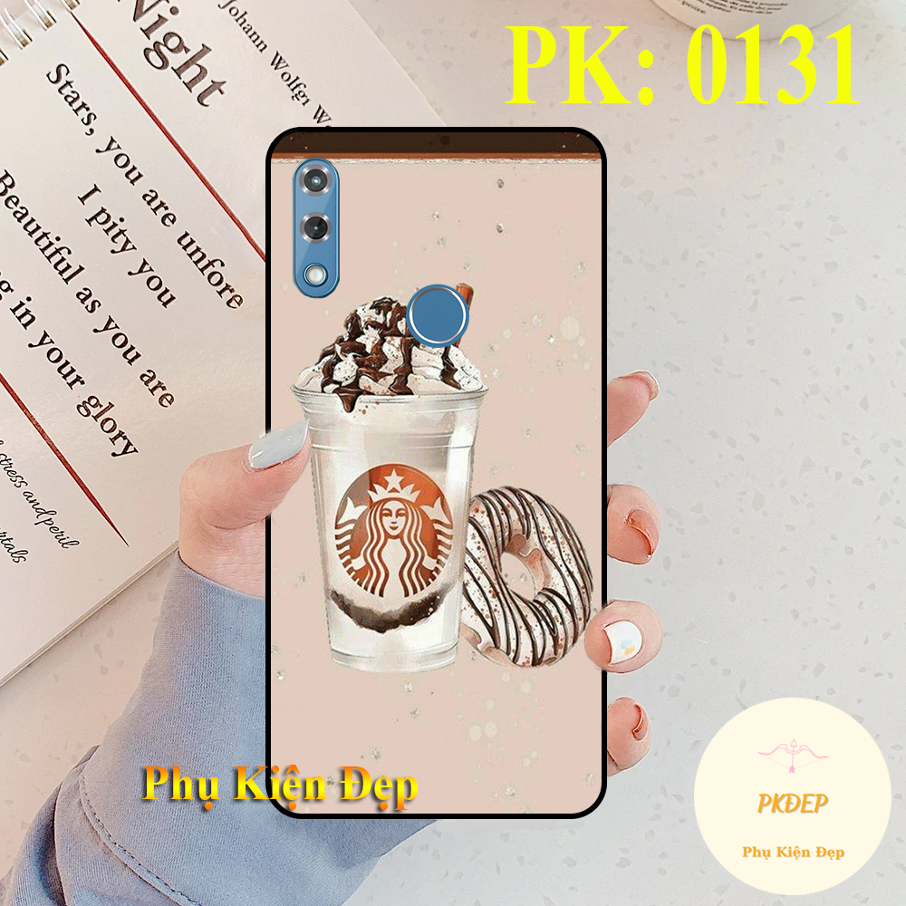 [HCM]Ốp lưng Vsmart Star 3 dẻo đen in hình Trà Sữa siêu dễ thương