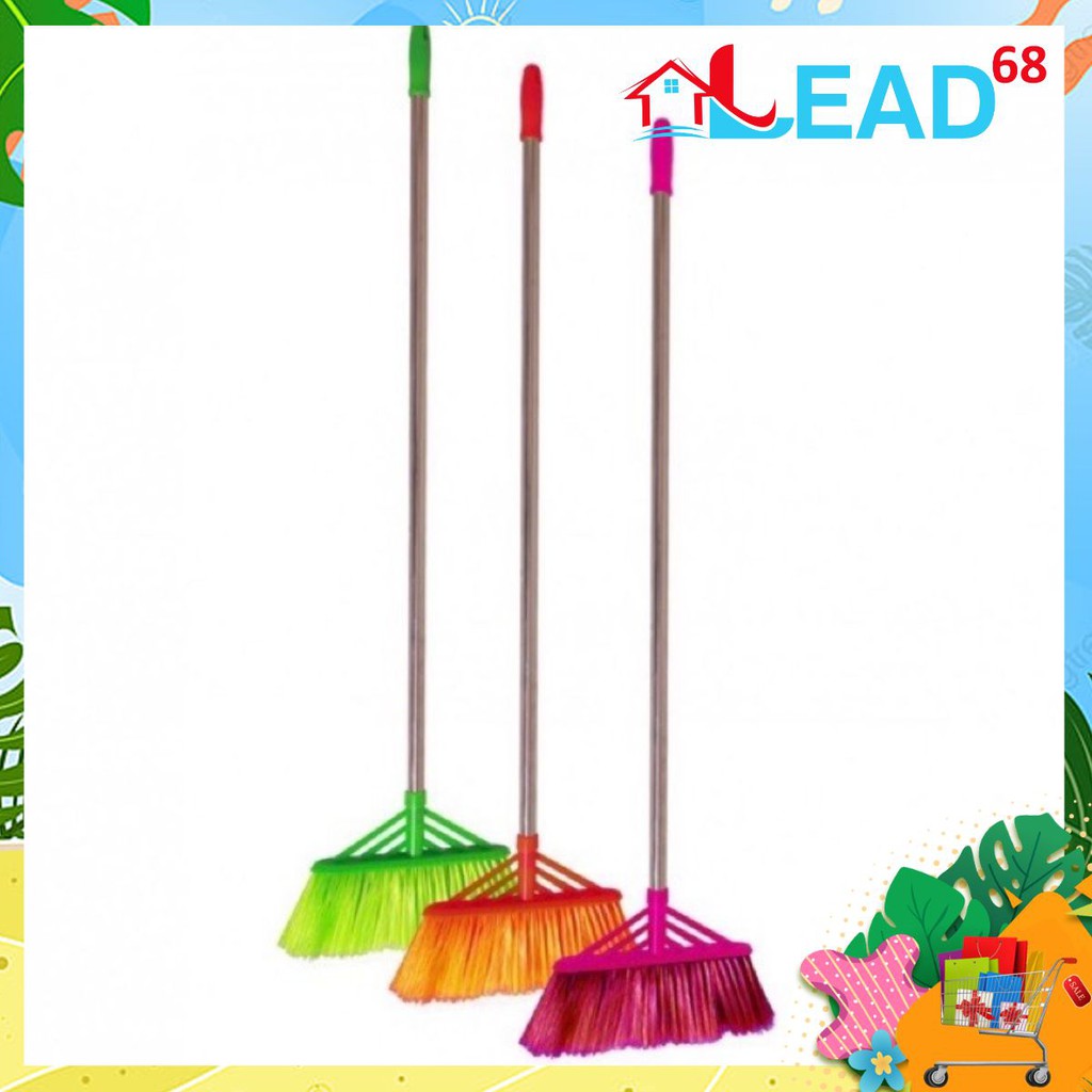 Chổi cưới quét nước , quét nhà cán inox