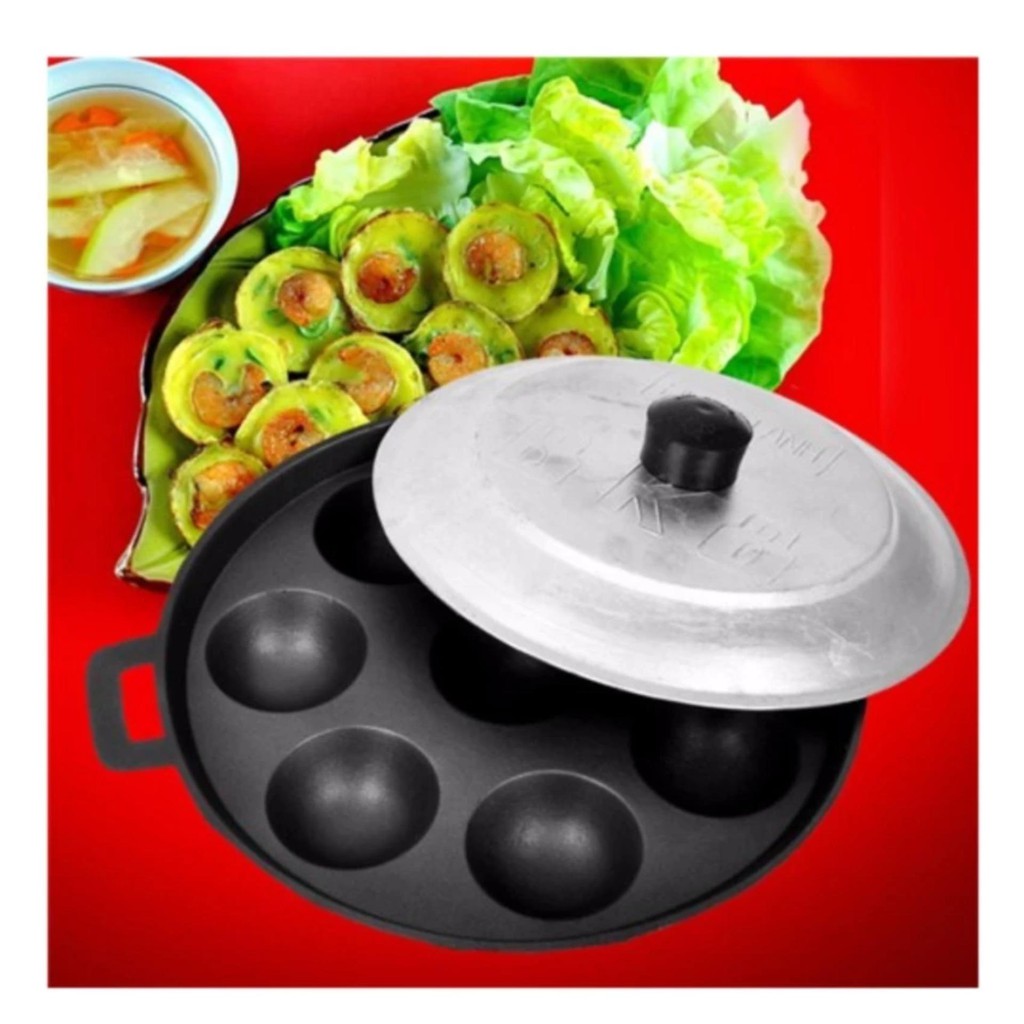 Khuôn Bánh Khọt 8 Lỗ NAM THÀNH | Shopee Việt Nam