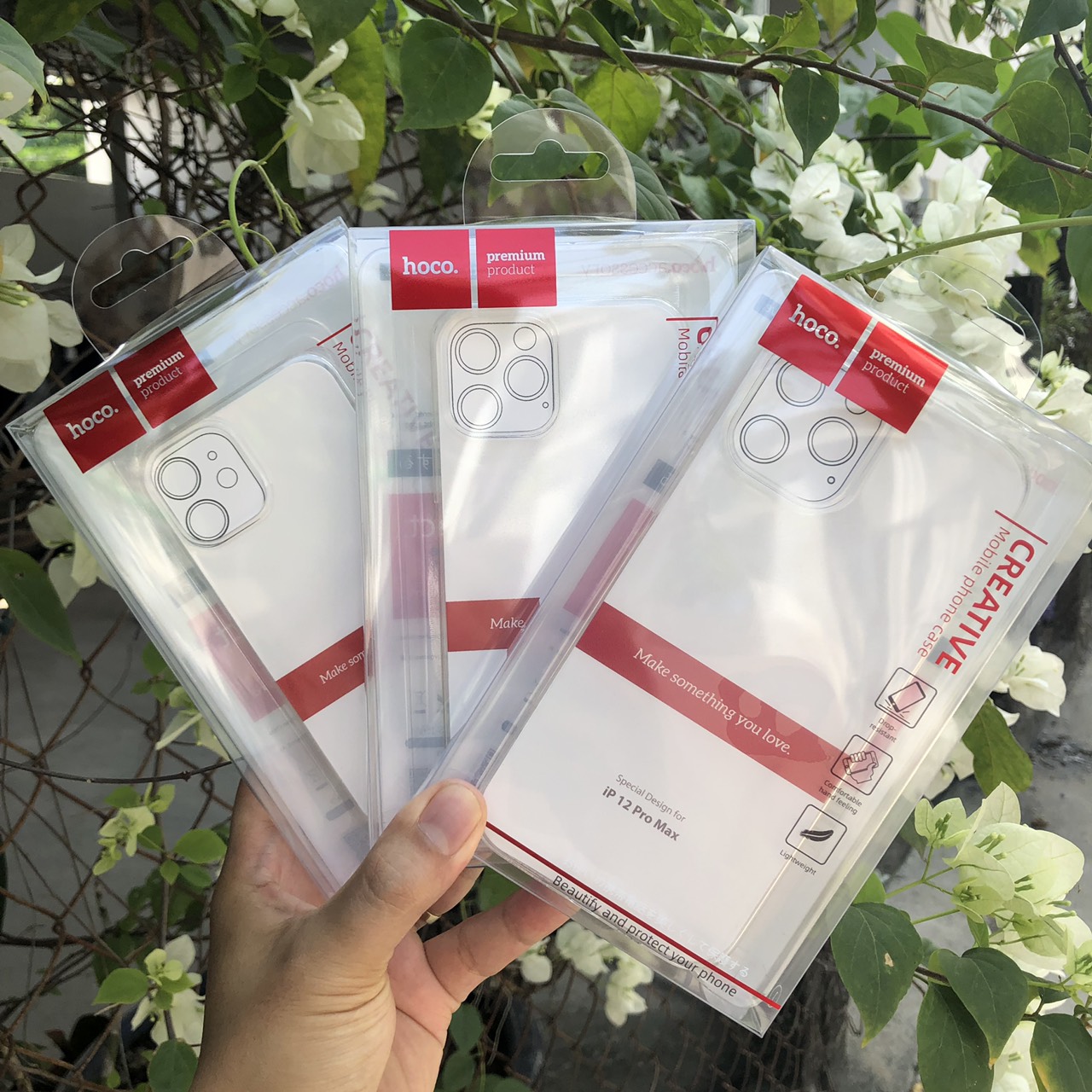 Ốp lưng silicon cao cấp trong suốt chính hãng hoco dành cho iphone x-xs, xs max, 11, 11pro, 11pro max , iphone12mini, 12-12pro, 12pro max