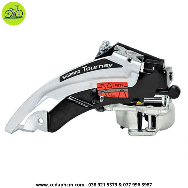 Sang đĩa xe đạp - gạt đĩa shimano tourney rd-tx50