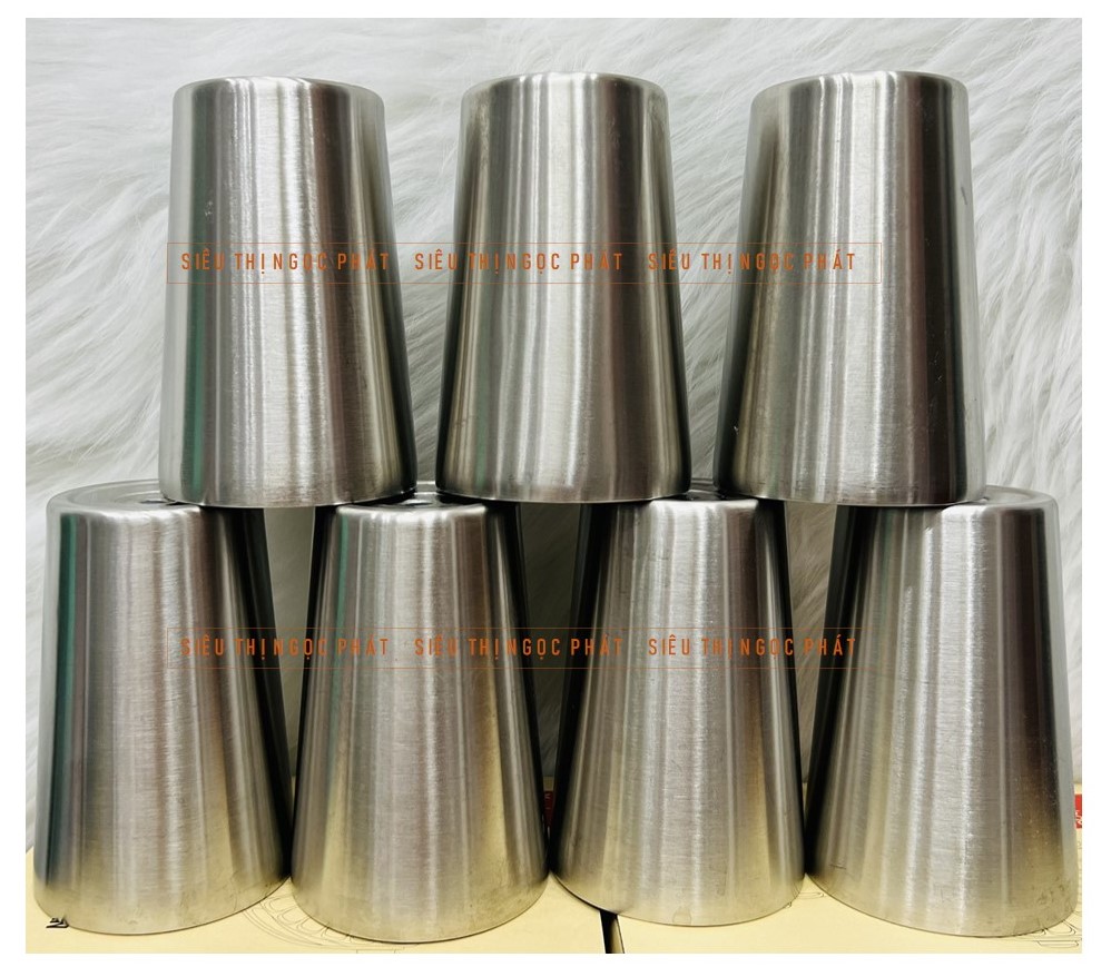 Ly/ cốc Nhật Bãi Inox 450ml, 164gr