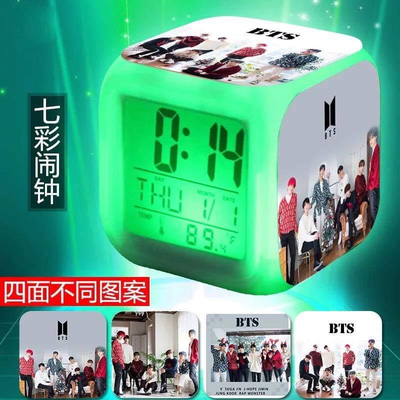 đồng hồ báo thưc thông minh BTS