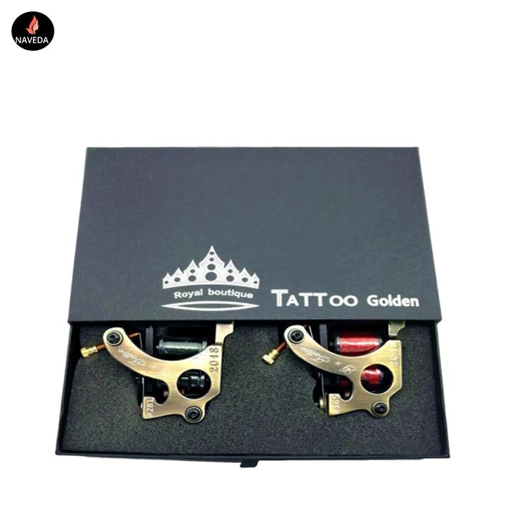 Cặp máy xăm tattoo Coil Đồng - Có bán lẻ