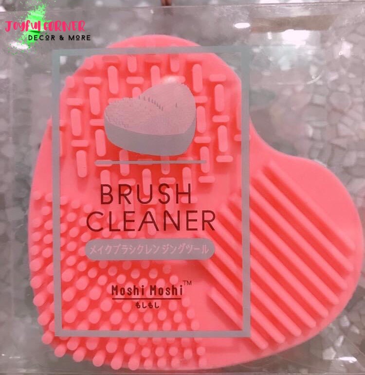 Dụng cụ vệ sinh cọ trang điểm moshi moshi thái lan