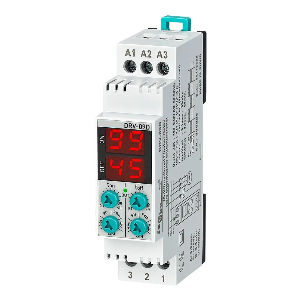 Timer relay thời gian - on-off theo thời gian cài đặt - thiết bị điện energy