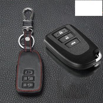Bao da chìa khóa Toyota Vios