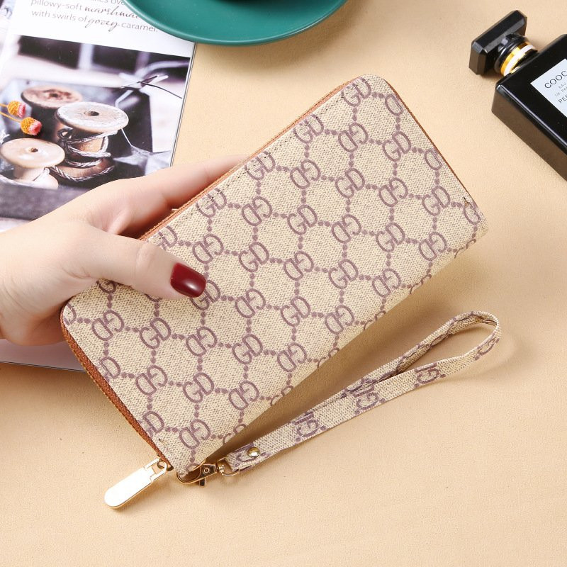 Ví nữ dài G0068 cầm tay, ví dự tiệc, có khóa kéo sang trọng, với nhiều ngăn tiện dụng, chất liệu da cao cấp, bền đẹp