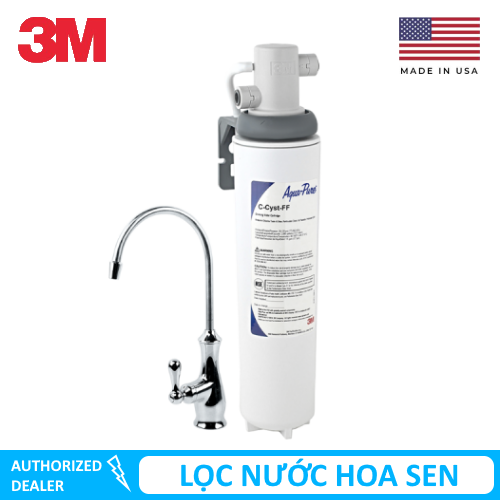 Máy lọc nước 3M AP EASY CYST FF - Tặng kèm 1 cốc lọc thô và 2 lõi PP - Nhập khẩu Mỹ (USA) - Bảo hành chính hãng 1 năm toàn quốc
