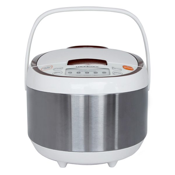 Nồi cơm điện tử lock&lock ejr351brw - 1.8l - hàng chính hãng