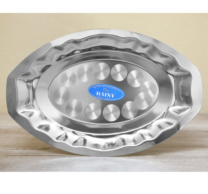 Dĩa hột xoài inox lớn cao cấp bền đẹp an toàn