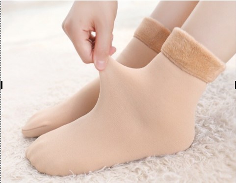 COMBO 5 ĐÔI TẤT LÓT LÔNG DÀY SIÊU ẤM.VỚ THÁI Ủ KEMVỚ LÔNG CỪUVớ dày chống nắng Kim Yến Mẹ và Bé