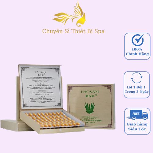 Hộp viên hút chì thải độc tố haosani 100v chính hãng