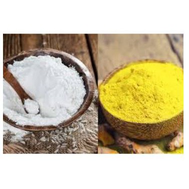 100g bột cám gao tinh nghệ handmade- trắng da t.r.ị mụn