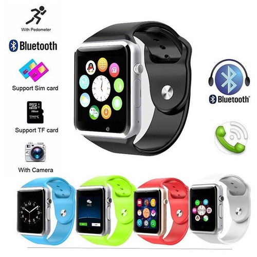 Đồng hồ thông minh a1 plus - gắn sim nghe gọi, nghe nhạc, ghi âm, quay phim, chụp ảnh...