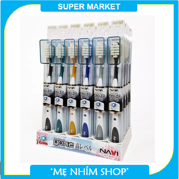 Bàn chải đánh răng NAVI YUME cao cấp – Japanese Style lông siêu mềm