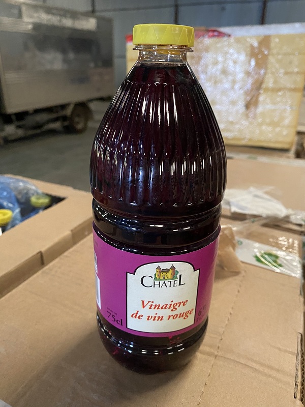 Giấm nho đỏ Chatel 750 ml nhập khẩu Pháp