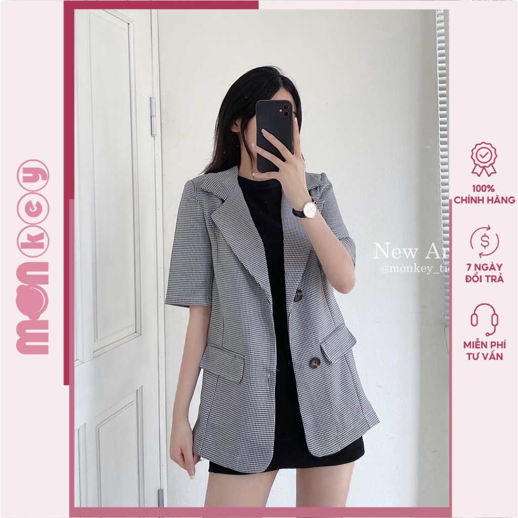 Set blazer ziczac + váy thun body